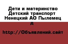 Дети и материнство Детский транспорт. Ненецкий АО,Пылемец д.